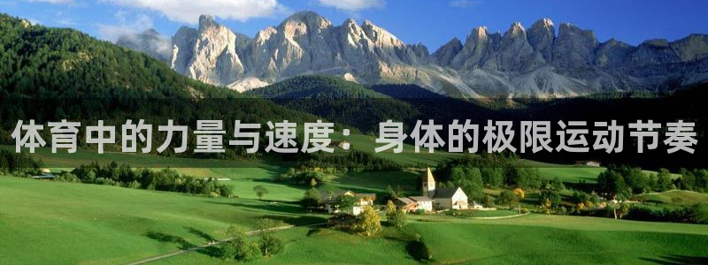 3377体育官方正版app集团官网网址：体育中的力量