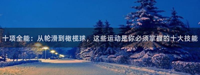 3377体育官网下载官方客服电话：十项全能：从轮滑到橄榄球，