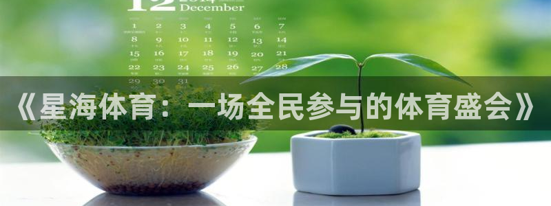 3377体育提款容易通过吗为什么：《星海体育：一场全民参与的