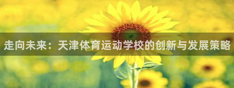 3377体育游戏：走向未来：天津体育运动学校的创新与发展策略